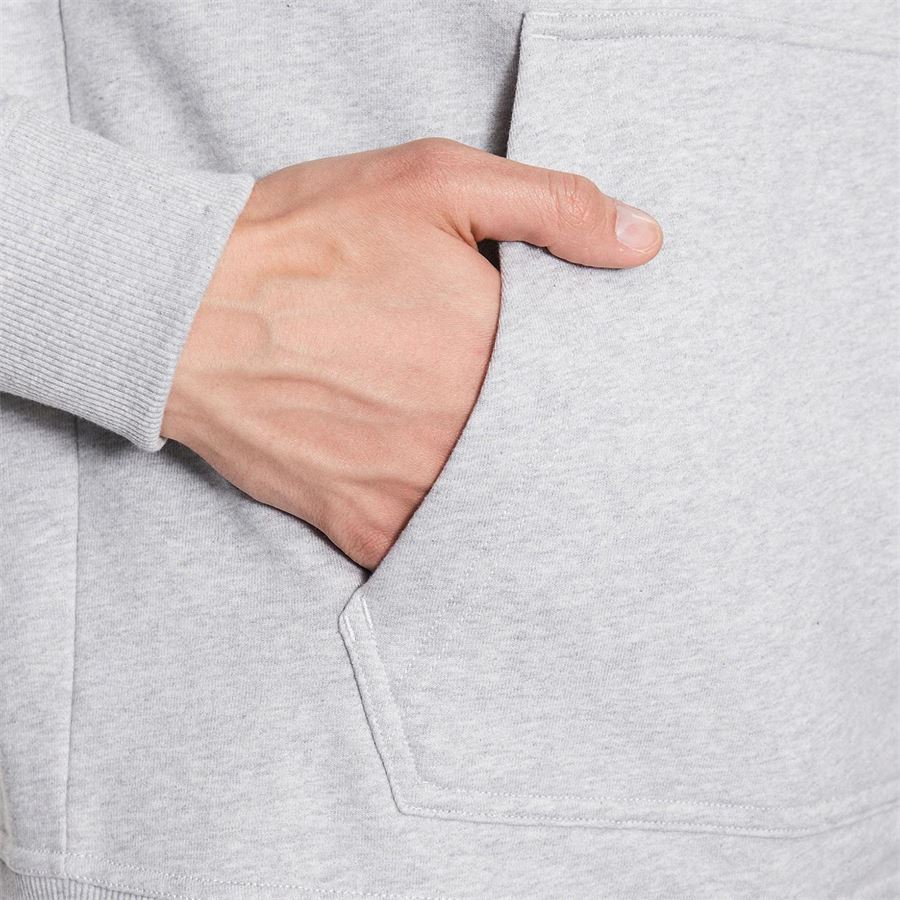 WEDENIM FELPA CAPPUCCIO Boss | 50485833071