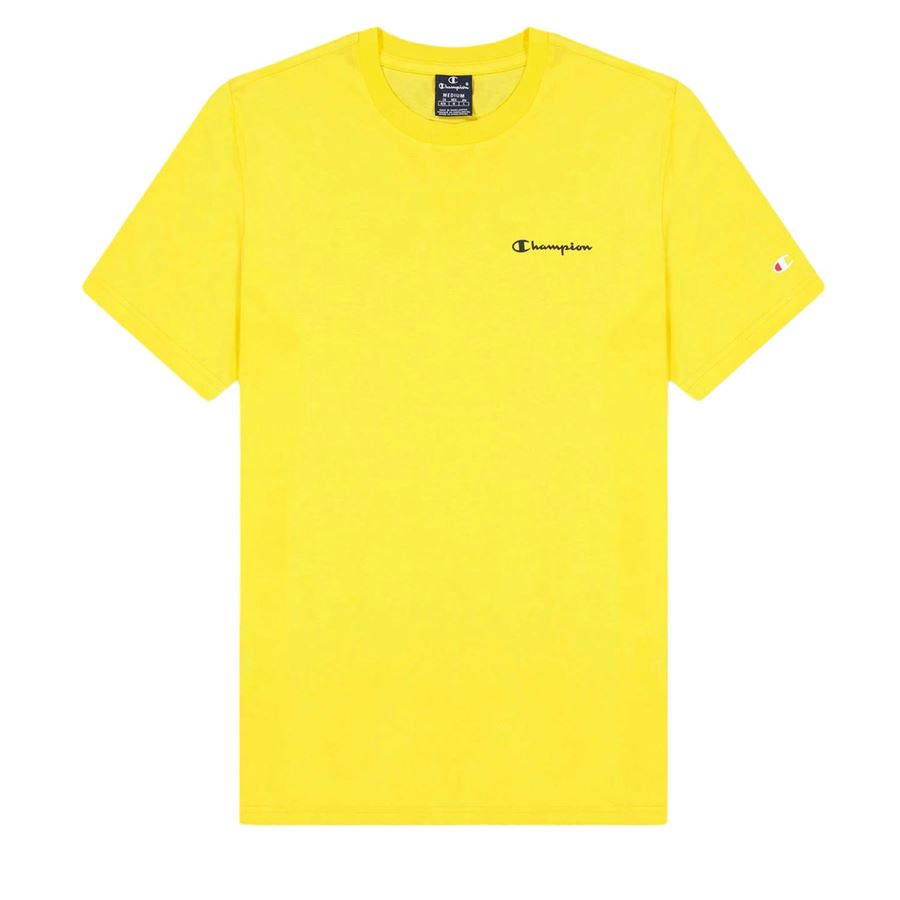 Crewneck t-shirt da uomo Champion | 218539YS019