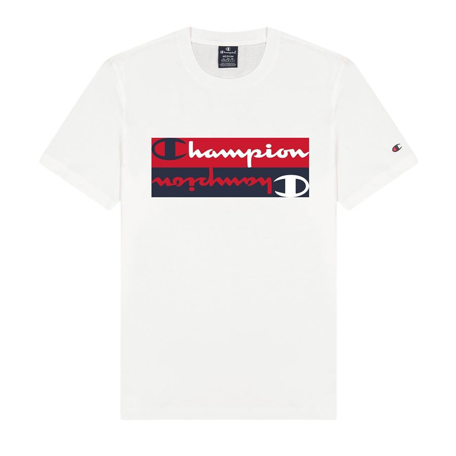Crewneck t-shirt da uomo Champion | 218561WW001