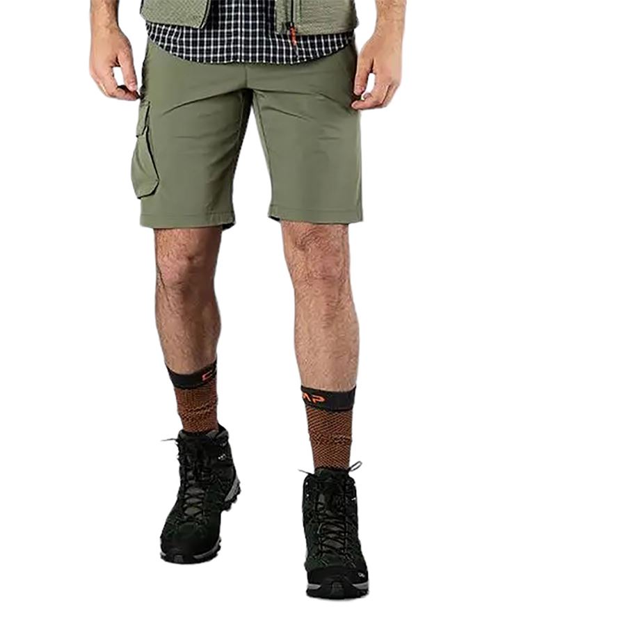 Bermuda stretch con tasconi laterali da uomo Cmp | 31T5637F832