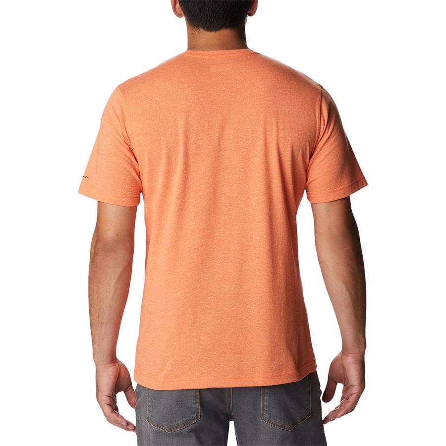 Thistletown hills short sleeve  t-shirt da uomo Columbia | 1990751849