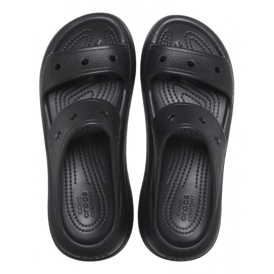 CLASSIC CRUSH SANDAL W Crocs | 207670BLK