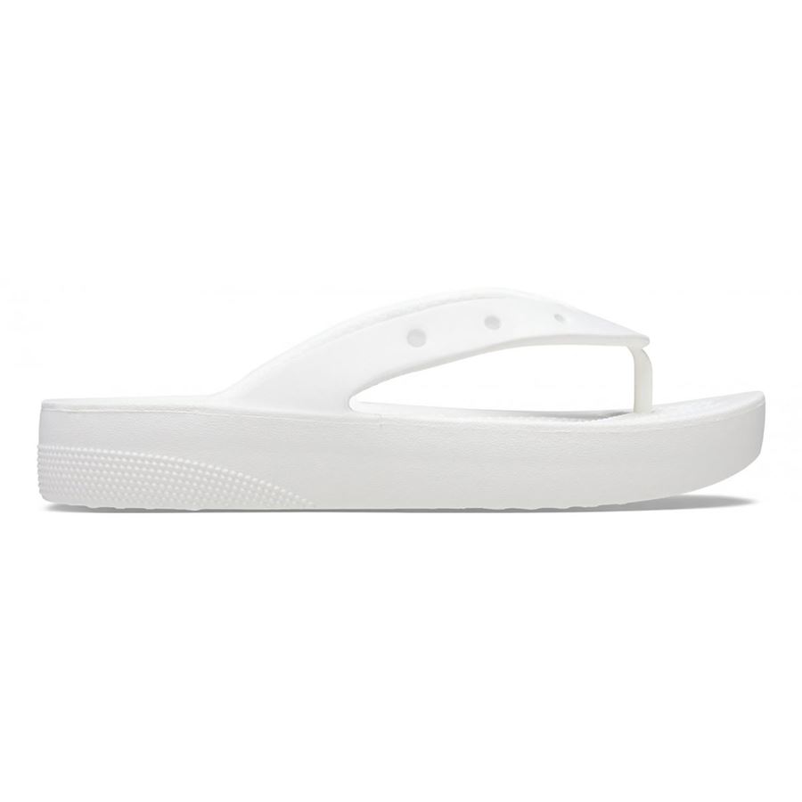 CLASSIC PLATFORM FLIP W Crocs | 207714WHI