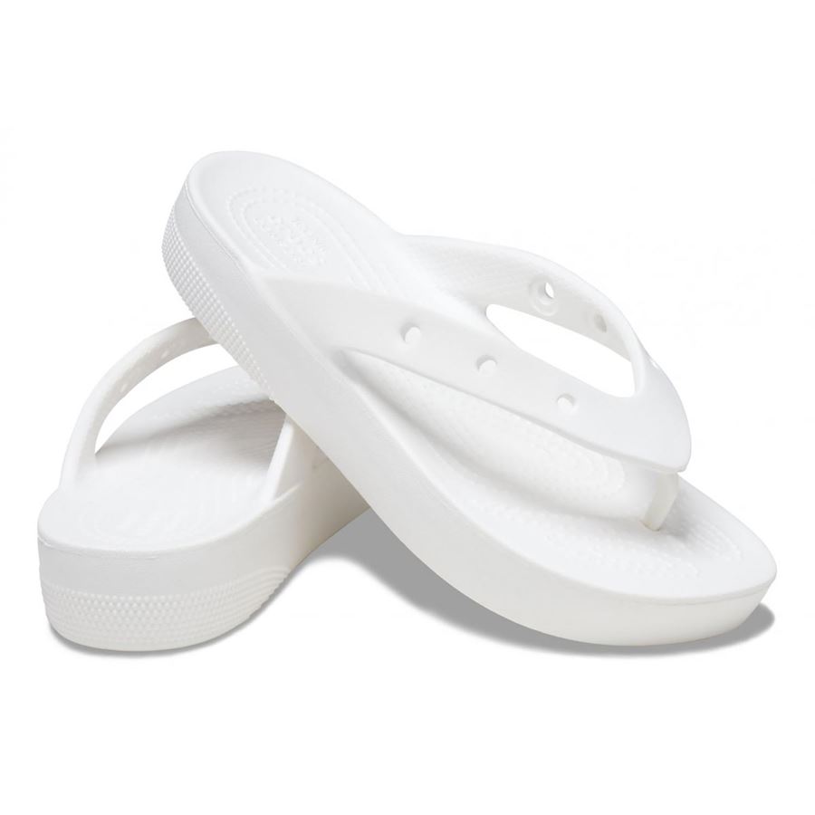 CLASSIC PLATFORM FLIP W Crocs | 207714WHI