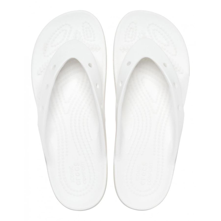 CLASSIC PLATFORM FLIP W Crocs | 207714WHI