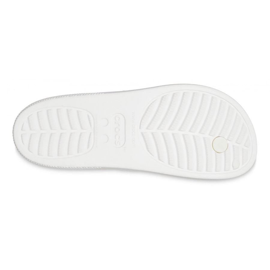 CLASSIC PLATFORM FLIP W Crocs | 207714WHI