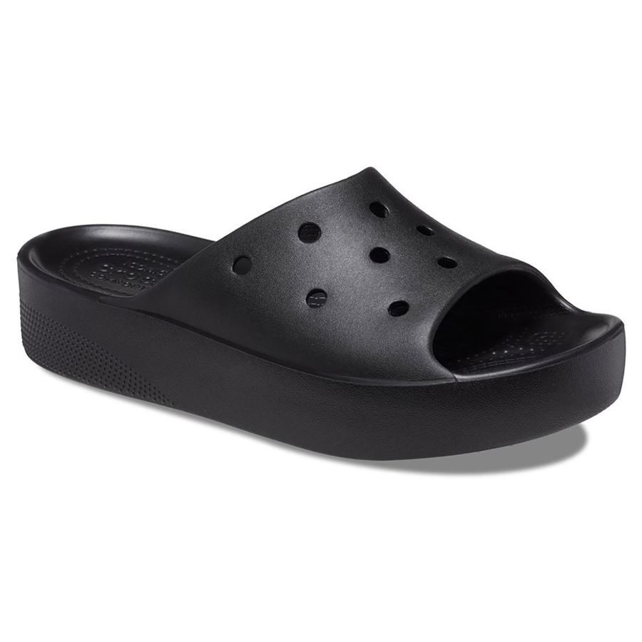 CLASSIC PLATFORM SLIDE W Crocs | 208180BLK