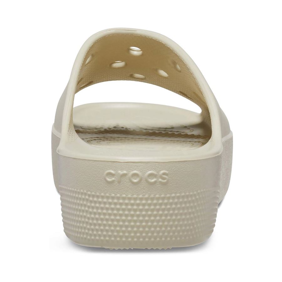 CLASSIC PLATFORM SLIDE W Crocs | 208180BONE