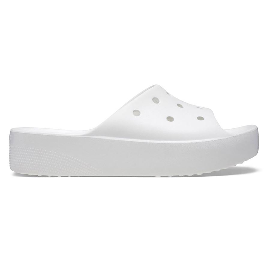 CLASSIC PLATFORM SLIDE W Crocs | 208180WHI