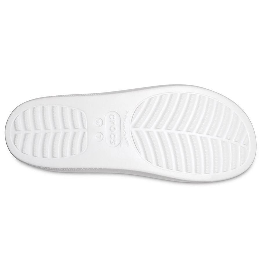 CLASSIC PLATFORM SLIDE W Crocs | 208180WHI