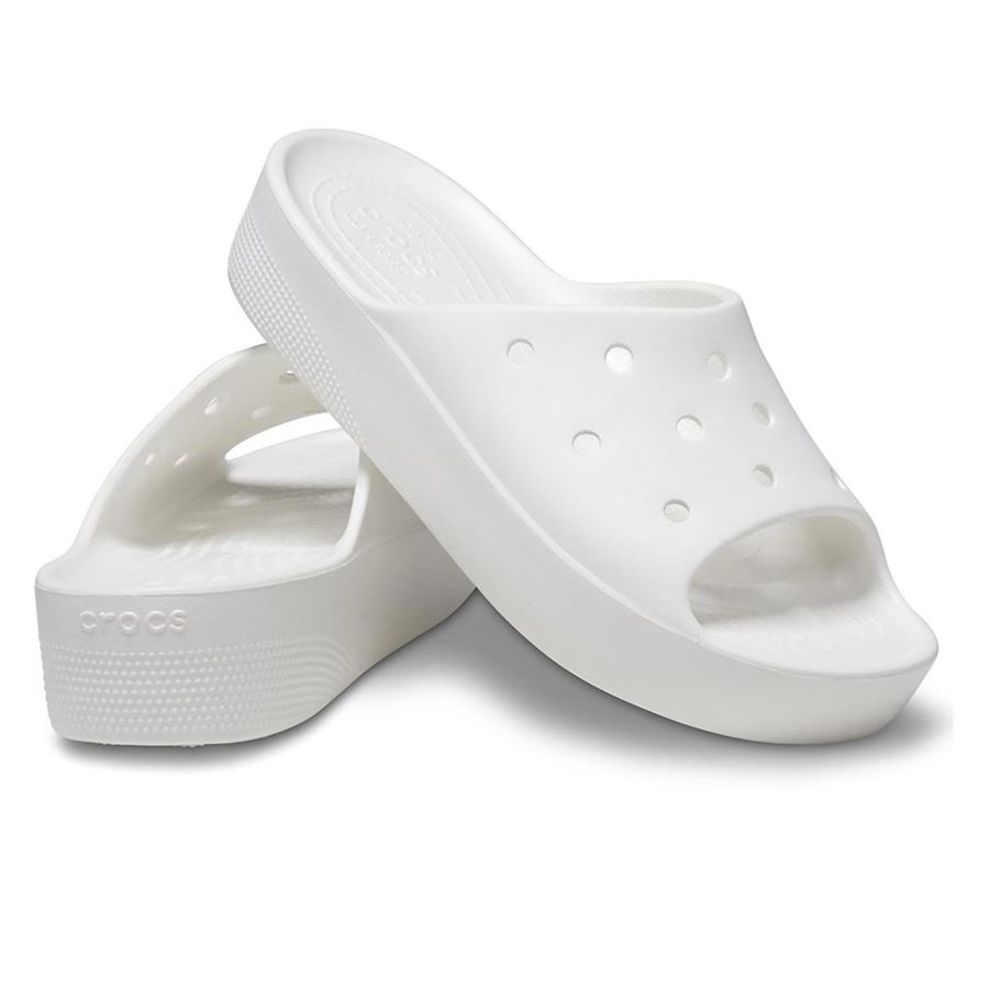 CLASSIC PLATFORM SLIDE W Crocs | 208180WHI