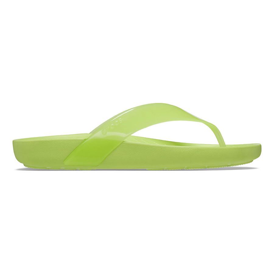SPLASH GLOSSY FLIP W Crocs | 208534LMDE