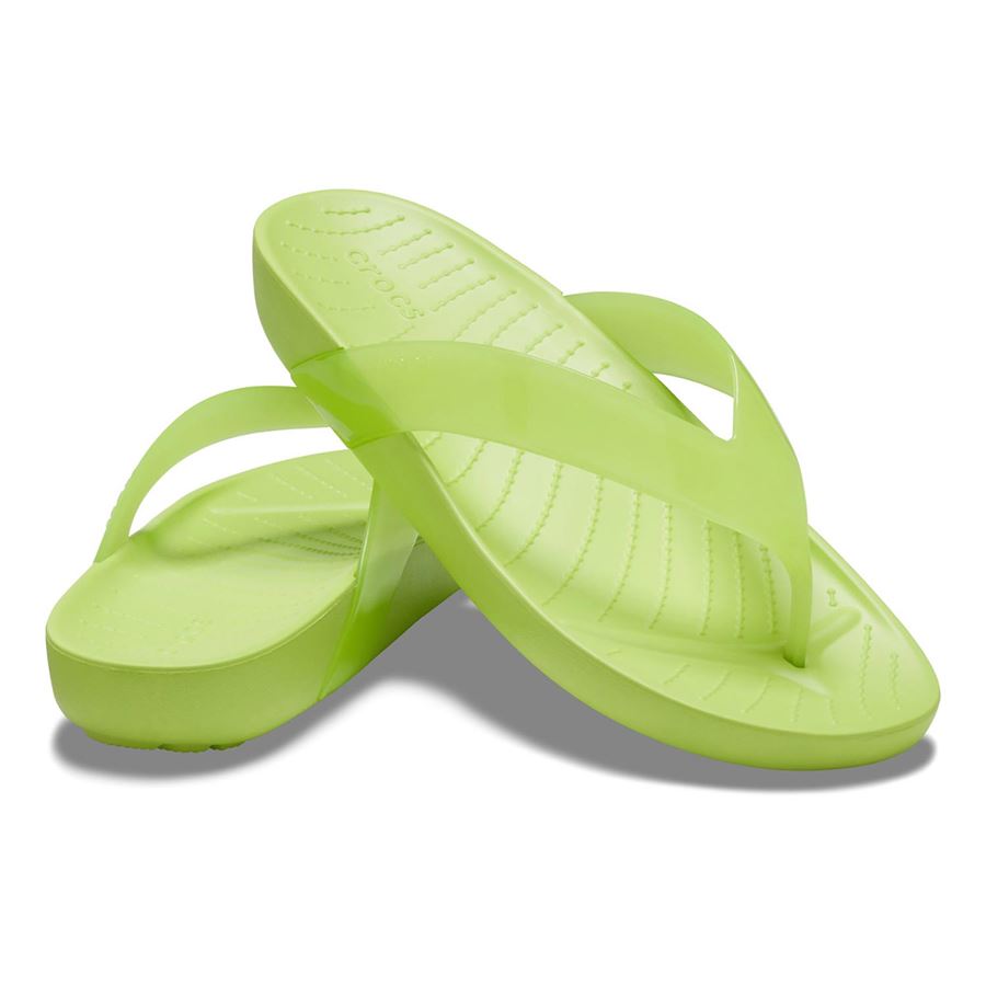 SPLASH GLOSSY FLIP W Crocs | 208534LMDE