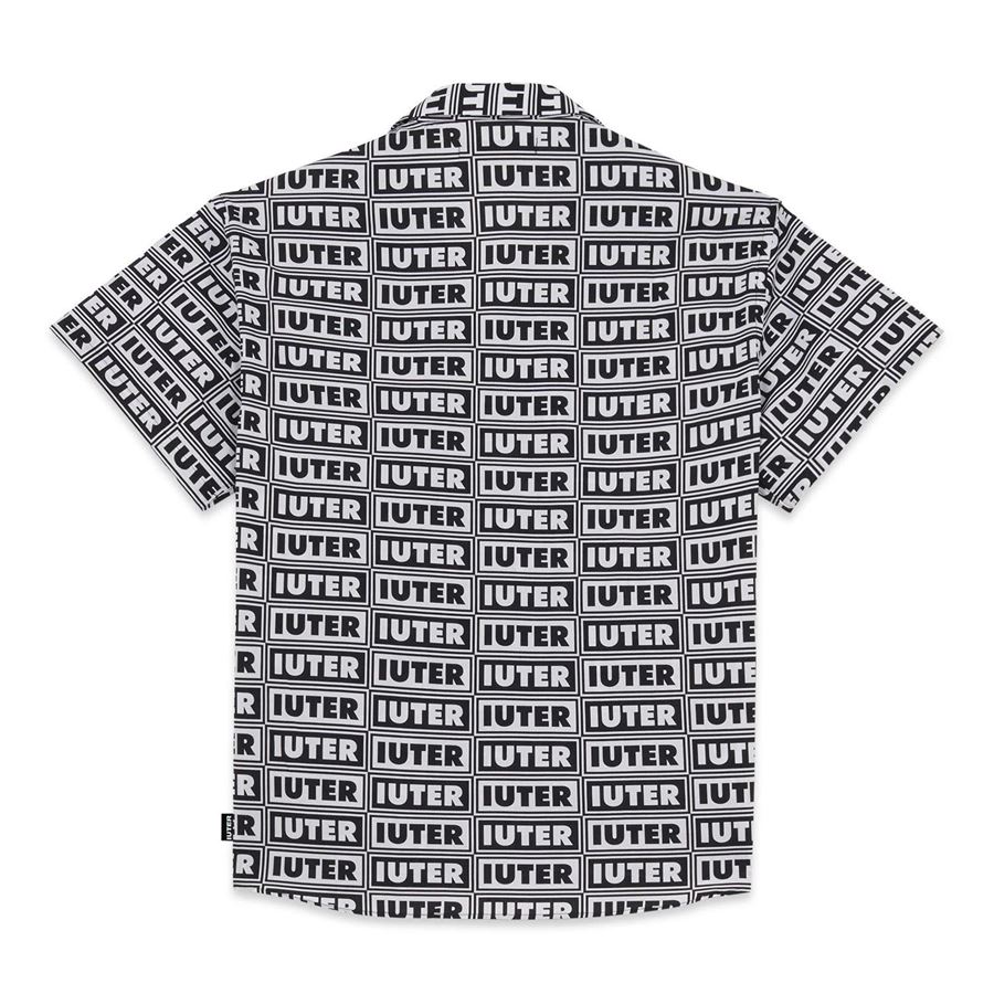 PANEL S/S SHIRT Iuter | 23SIHR10WHITE