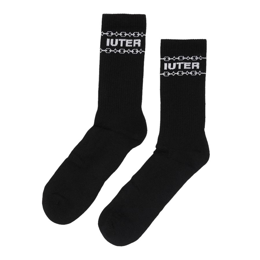 CHAIN SOCKS Iuter | 23SISXP08BLACK