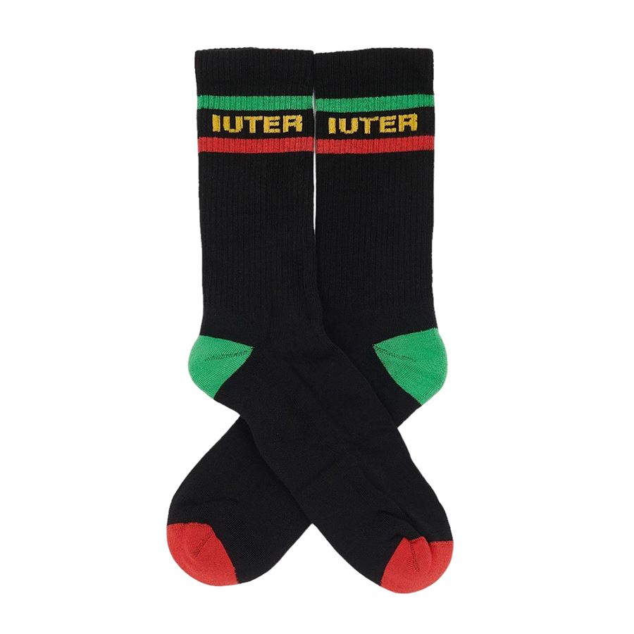 KINGSTON SOCKS Iuter | 23SISXP46BLACK