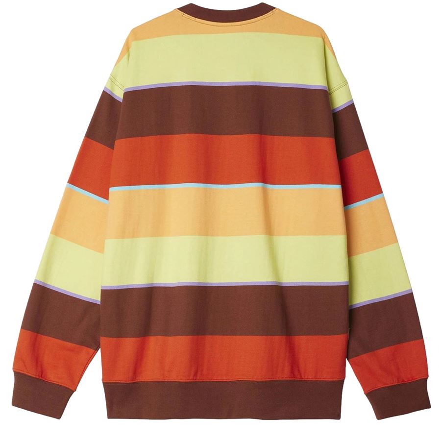 Resol Stripe felpa uomo Obey | 112480133SEP