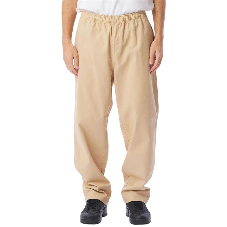 EASY TWILL PANT Obey | 142020142CRME
