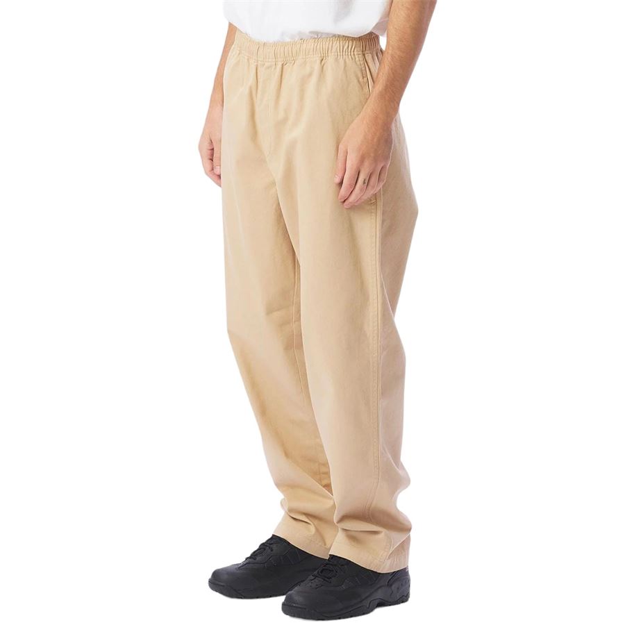 EASY TWILL PANT Obey | 142020142CRME