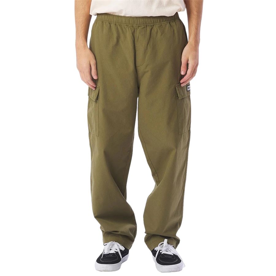 EASY RIPSTOP CARGO PANT Obey | 142020196GRN
