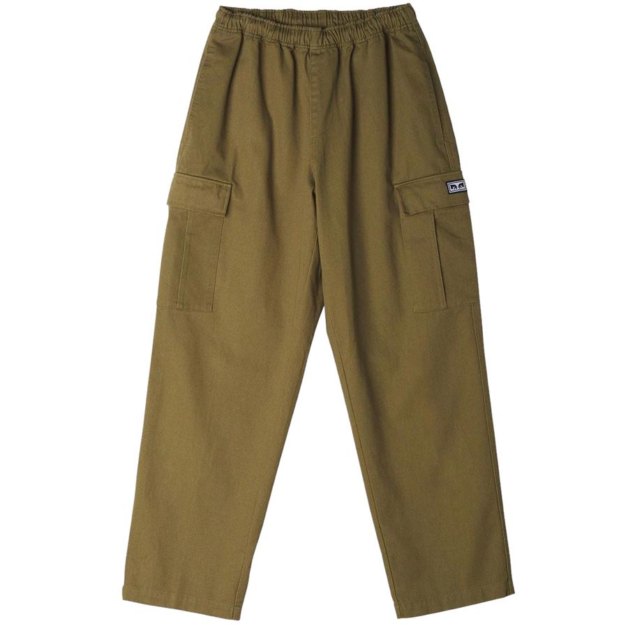 EASY RIPSTOP CARGO PANT Obey | 142020196GRN