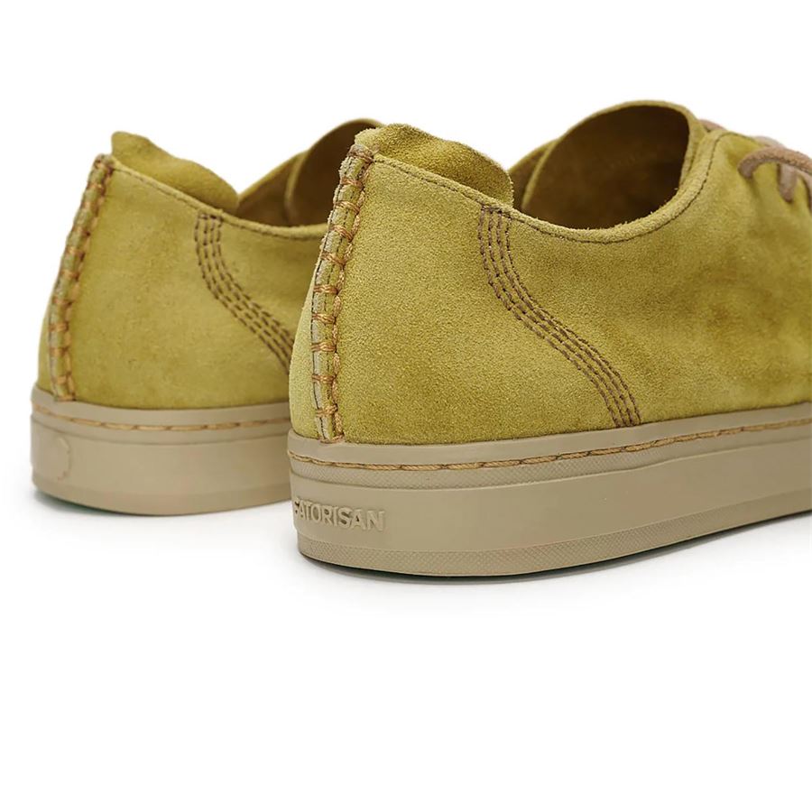 HEISEI RUSTIC SUEDE Satorisan | 110068PSYCHADELICKHAKI
