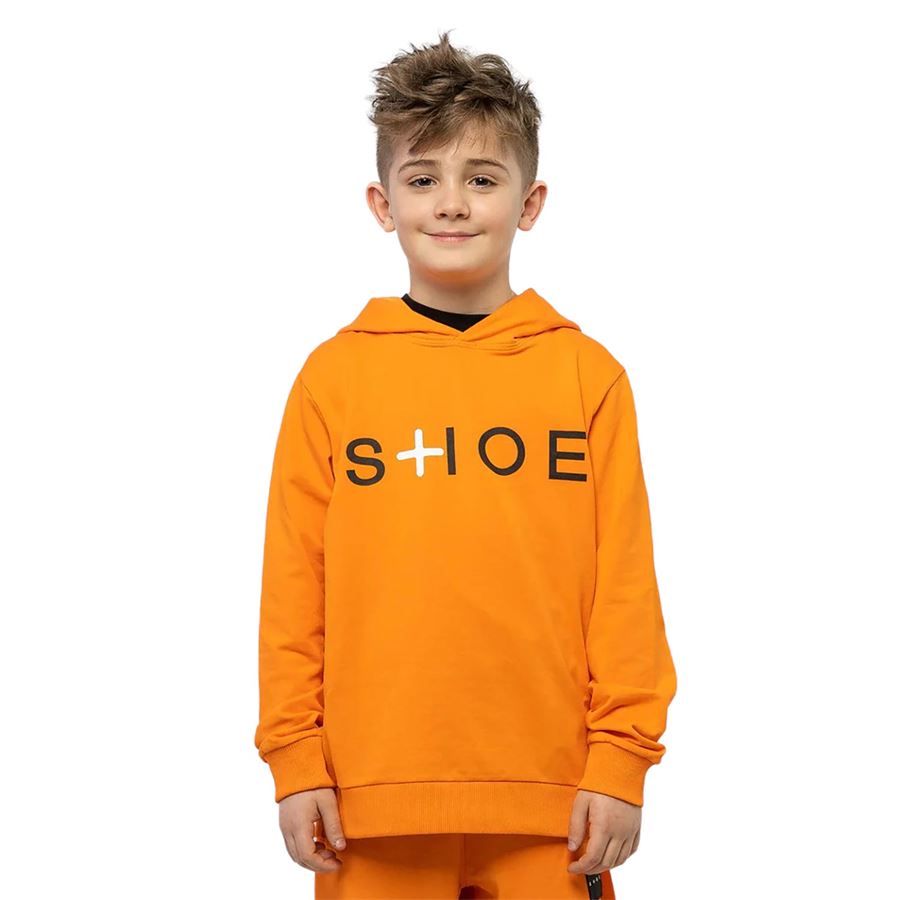 HOODED SWEATSHIRT Shoeshine | S23CARL2001MORANGEX