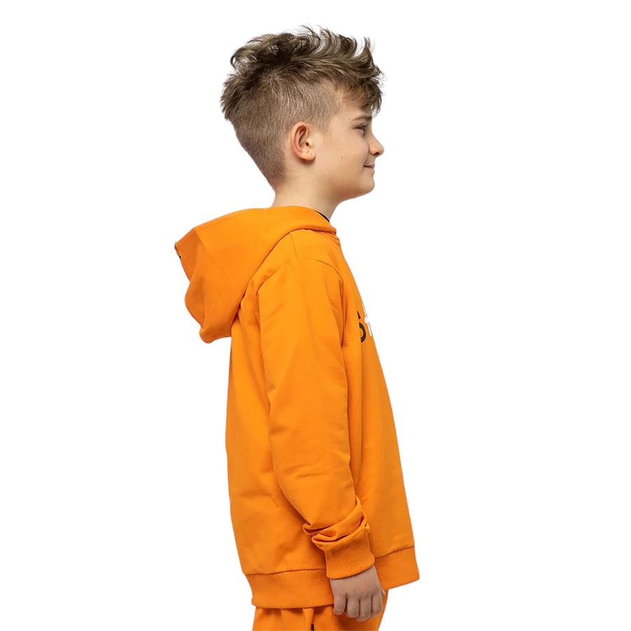 HOODED SWEATSHIRT Shoeshine | S23CARL2001MORANGEX