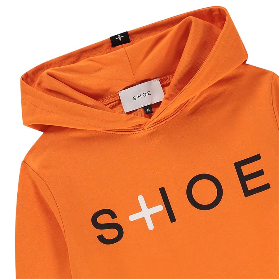 HOODED SWEATSHIRT Shoeshine | S23CARL2001MORANGEX