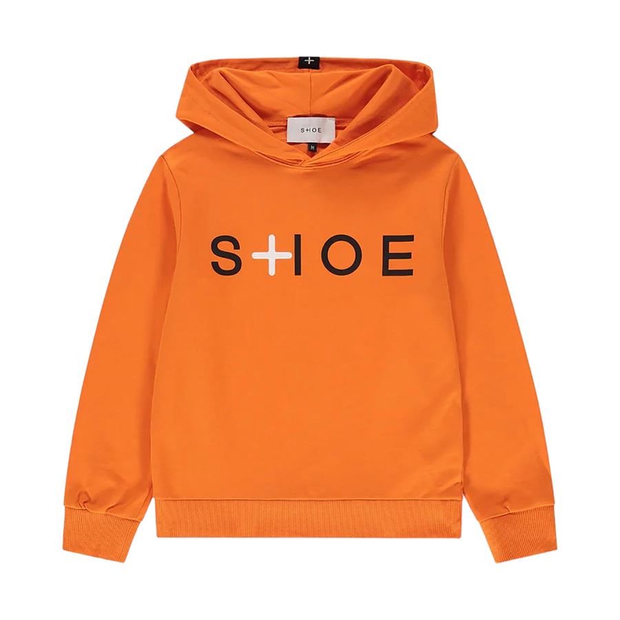 HOODED SWEATSHIRT Shoeshine | S23CARL2001MORANGEX