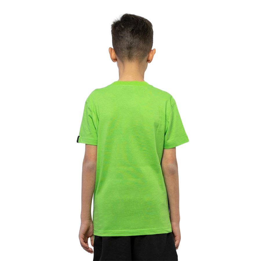 COLOR BLOCK SHORT SLEEVE T-SHIRT Shoeshine | S23THEO2401MLOGOBG
