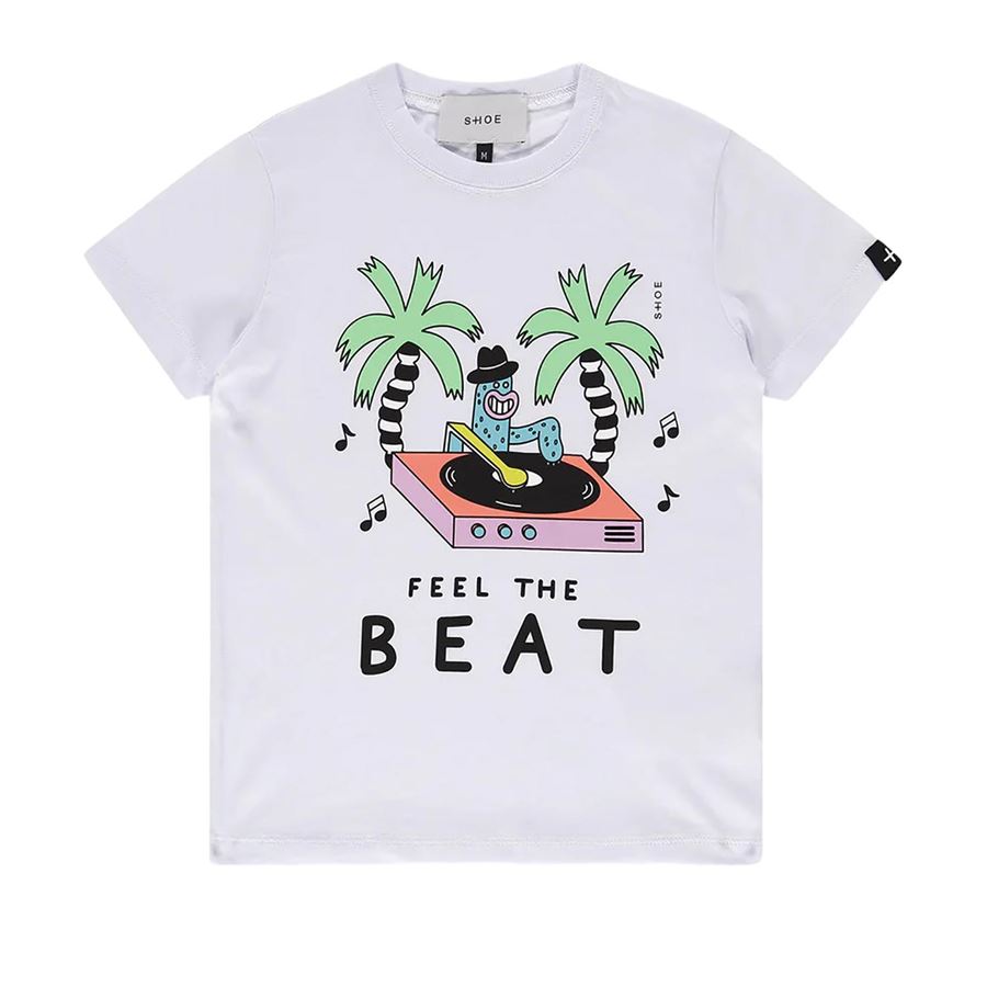 SHORT SLEEVE T-SHIRT Shoeshine | S23TIMMY1212MWHITEX