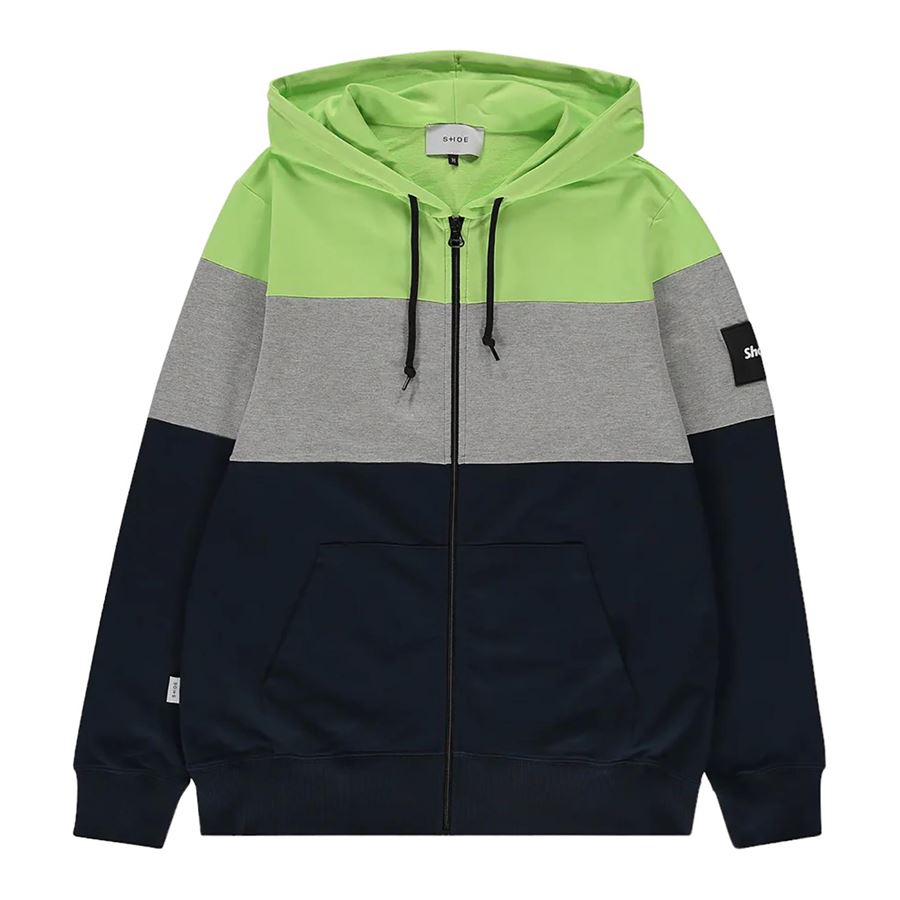 FELPA CAPPUCCIO+ZIP Shoeshine | S23ZANEK2026NAVLIM