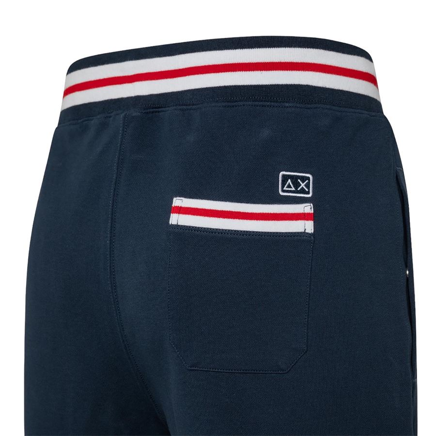 PANT LONG HERITAGE COTTON FL. Sun68 | F3313707