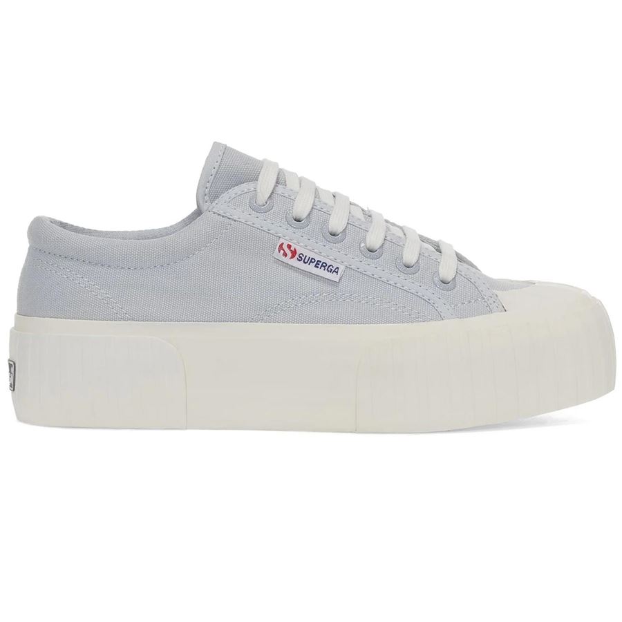 2631 Stripe platform sneakers da donna Superga | S5111SWA9Z