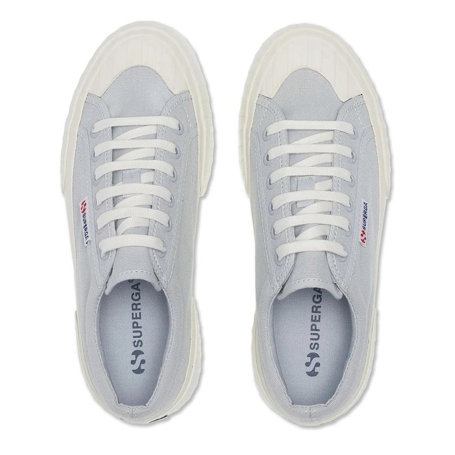 2631 Stripe platform sneakers da donna Superga | S5111SWA9Z