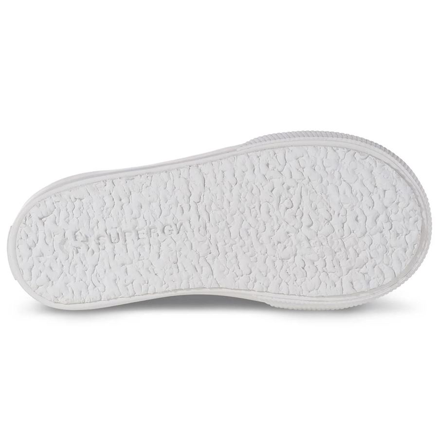 2730 Kids Macrame Rhombus sneakers da bambina Superga | S8123ZWA0A
