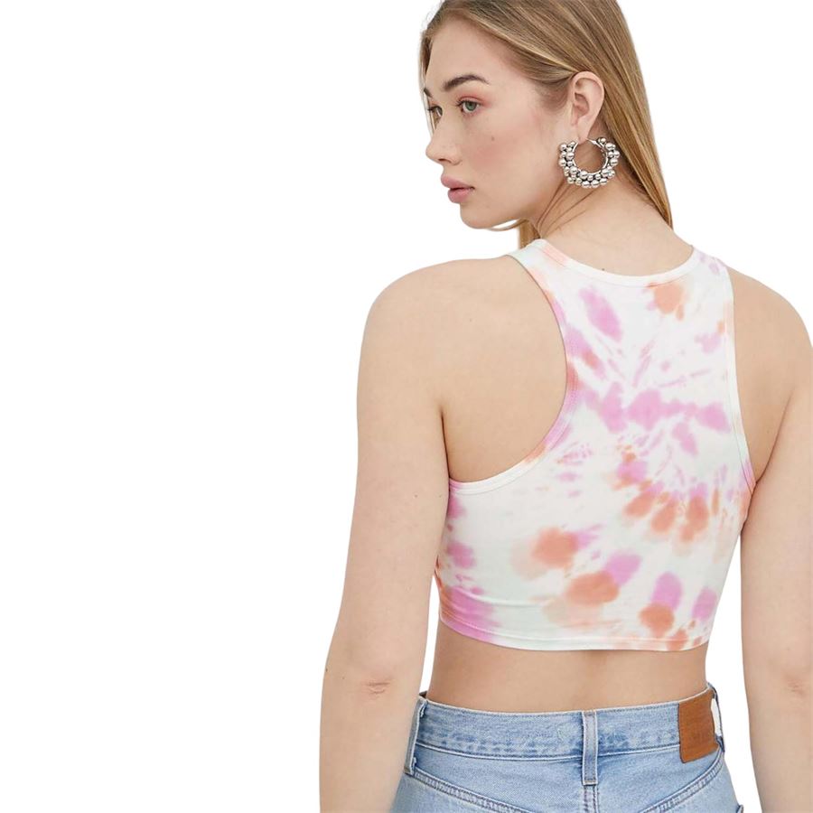 W LONGLINE RACERBACK WASH BRALETTE Vans | VN000386WHT
