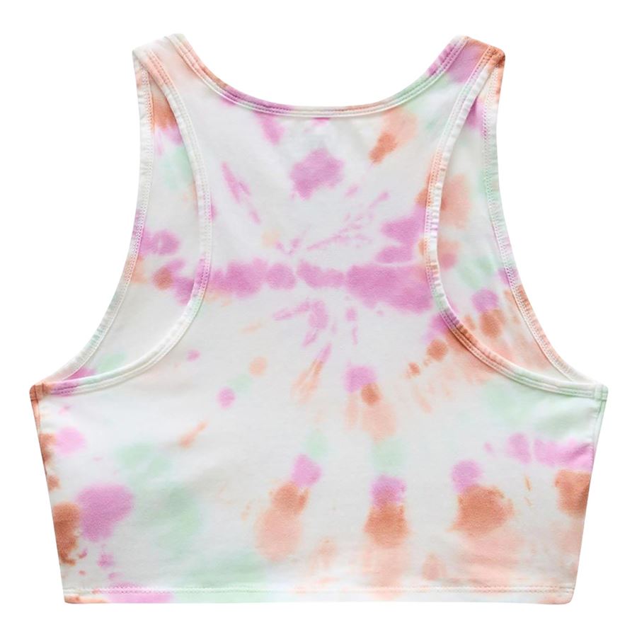 W LONGLINE RACERBACK WASH BRALETTE Vans | VN000386WHT