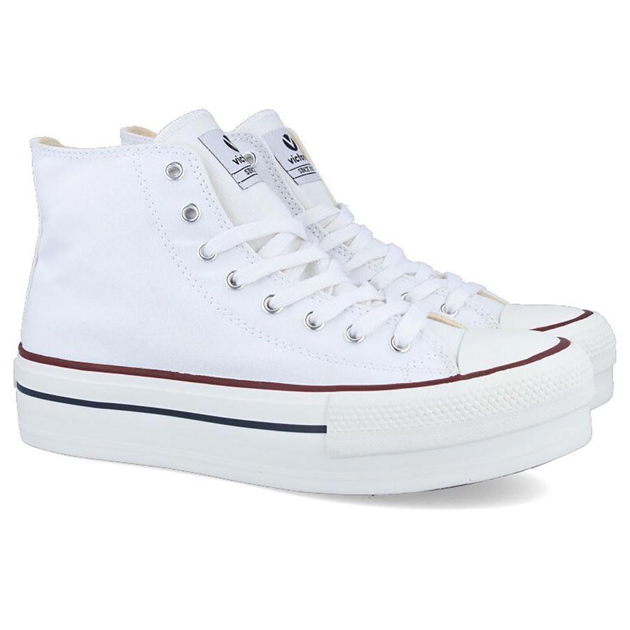 TRIBU BRILLO BOTIN LONA Victoria | 1061101BLANCO
