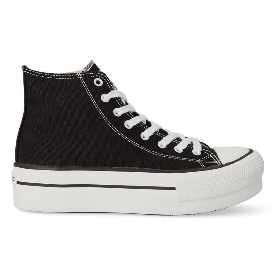 TRIBU BRILLO BOTIN LONA Victoria | 1061101NEGRO