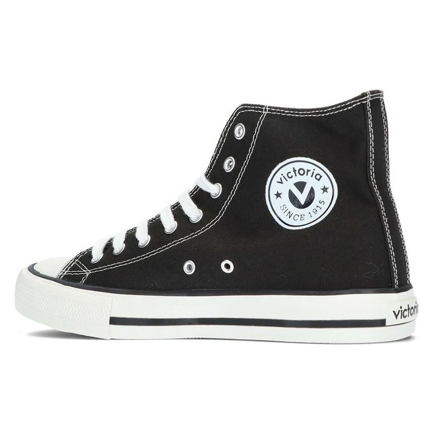 TRIBU BOTIN LONA Victoria | 106500NEGRO