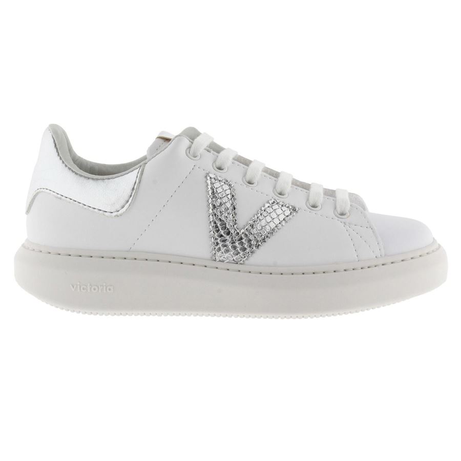 MILAN EFECTO PIEL & METAL Victoria | 1263106PLATA