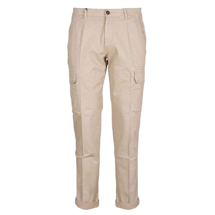 CARGO BASIC REGULAR FIT TASCA SOFFIETTO STRETCH 40Weft | AIKO1701W2103