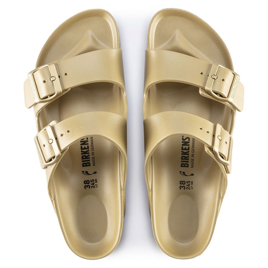 Arizona EVA glamour gold, EVA - Calz. Stretta ciabatta da donna Birkenstock | 1022465X