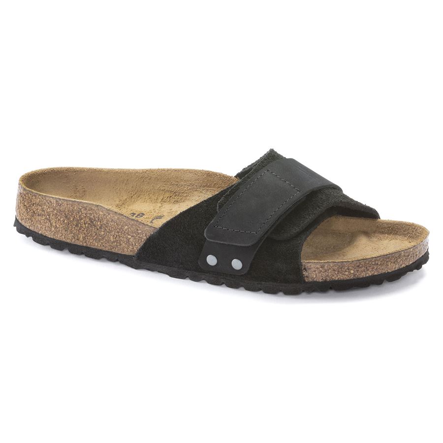 Oita black, Suede Leather/Nubuck - Calz. Stretta Birkenstock | 1024200X