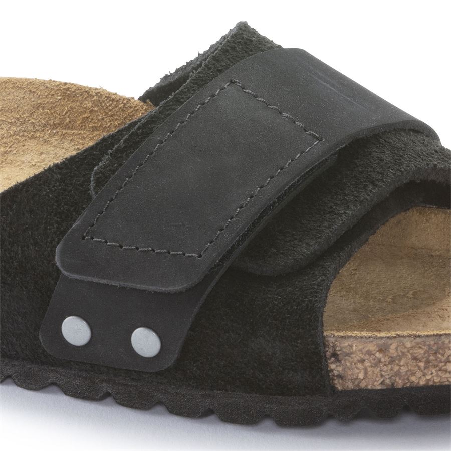 Oita black, Suede Leather/Nubuck - Calz. Stretta Birkenstock | 1024200X