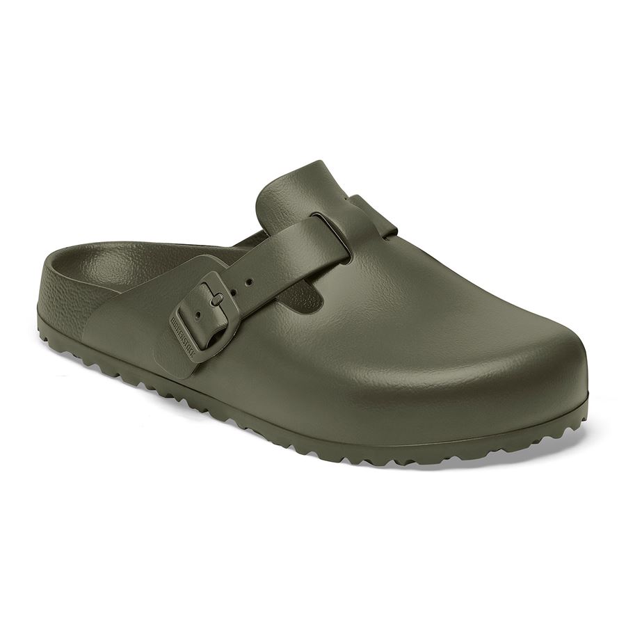 Boston EVA khaki, EVA - Calz. Normale sabot da uomo Birkenstock | 1026215X