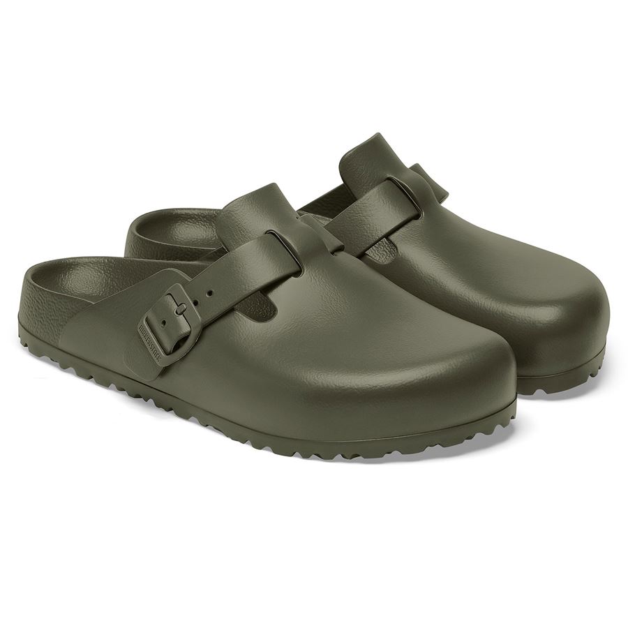 Boston EVA khaki, EVA - Calz. Normale sabot da uomo Birkenstock | 1026215X