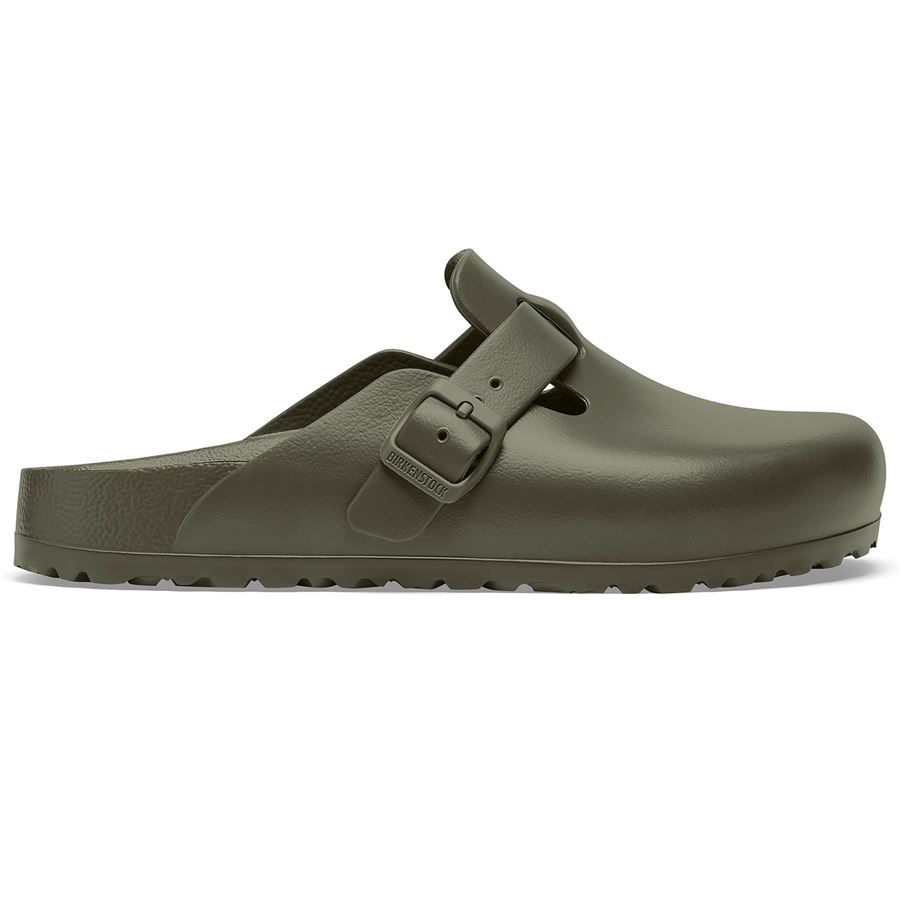 Boston EVA khaki, EVA - Calz. Normale sabot da uomo Birkenstock | 1026215X